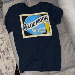 Blue Moon Navy Graphic Tee